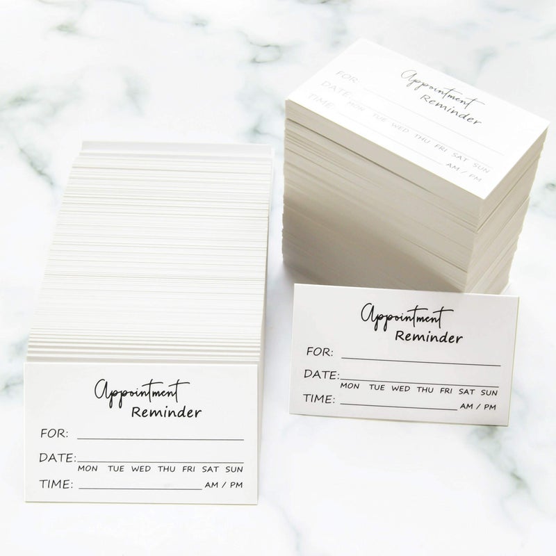 RXBC2011 بطاقات تذكير بالمواعيد RXBC2011 عدد 500 - Image 4